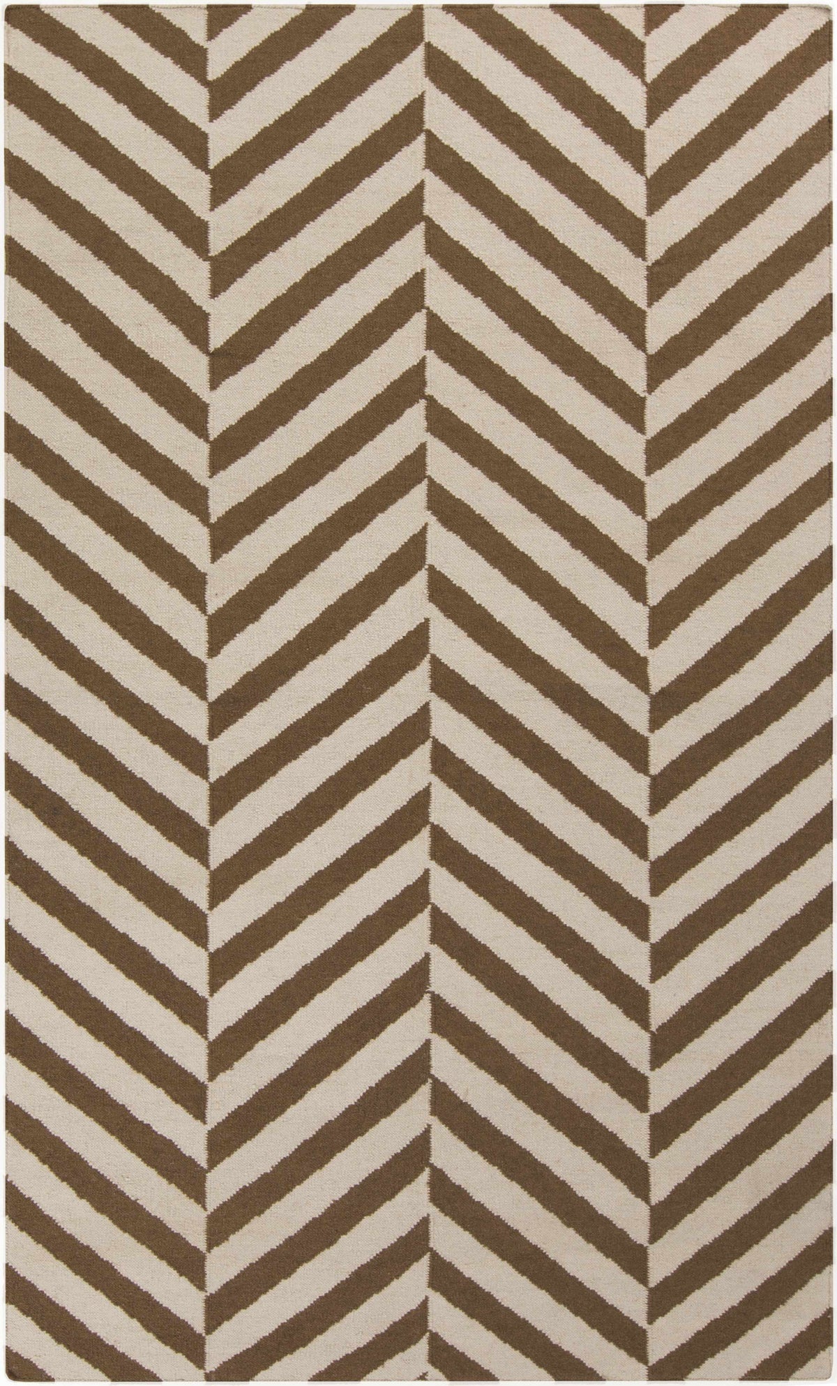 Brown Hand Woven 100% Wool Cottage Rectangle Handmade rug, Indoor use only, no fringe, non-washable. runner also available
