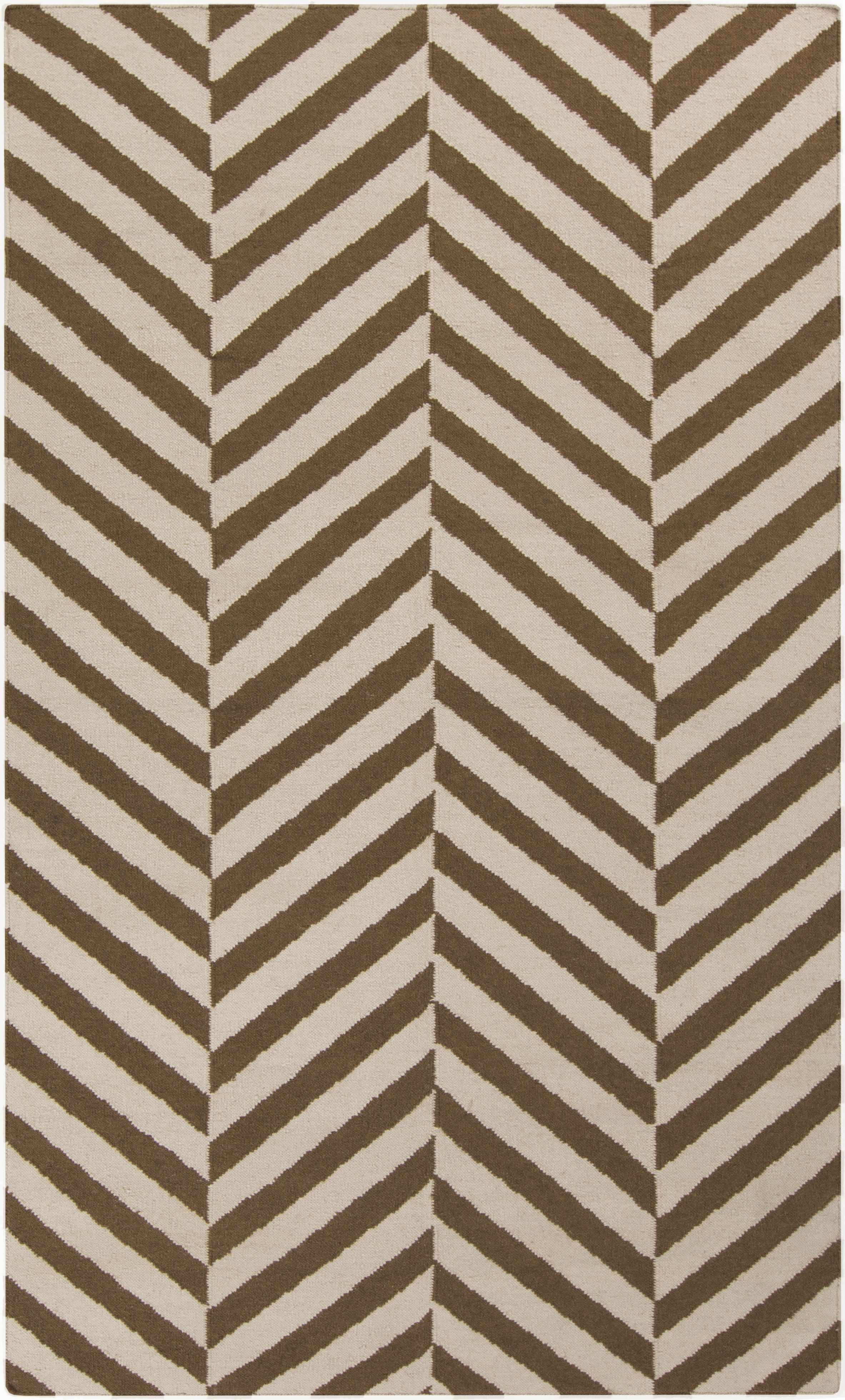 Brown Hand Woven 100% Wool Cottage Rectangle Handmade rug, Indoor use only, no fringe, non-washable. runner also available