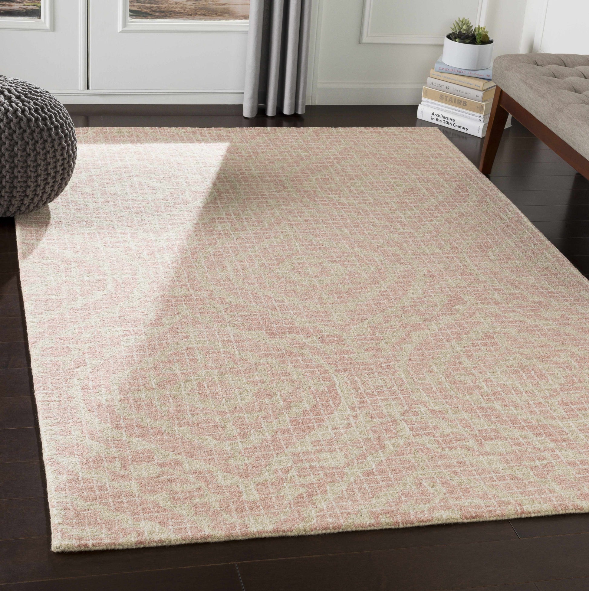 Piastrella PST-2302 Hand Tufted Rug