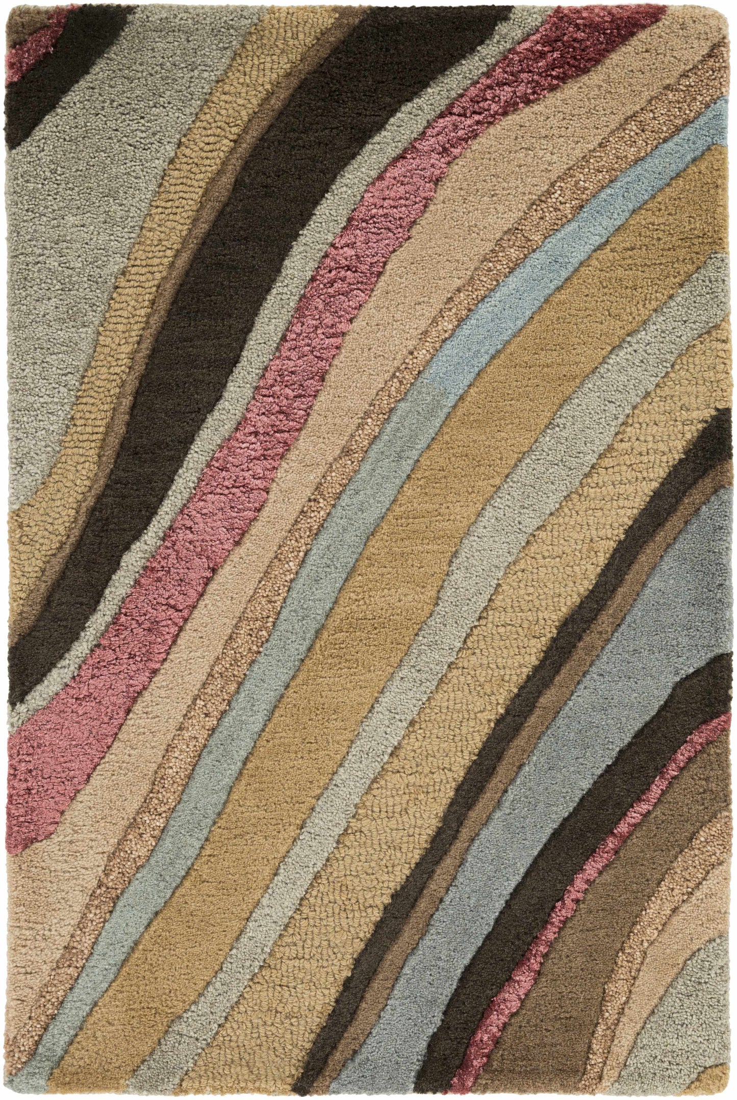Artist Studio ART-229 Handmade Rug