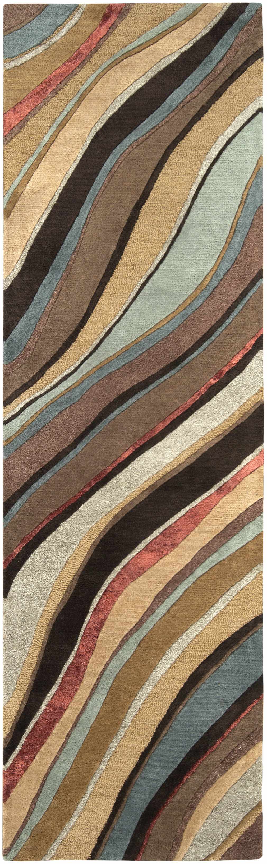 Artist Studio ART-229 Handmade Rug