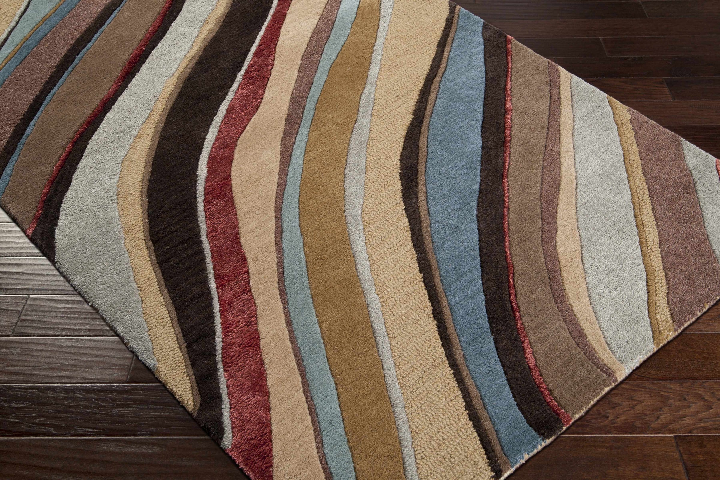 Artist Studio ART-229 Handmade Rug