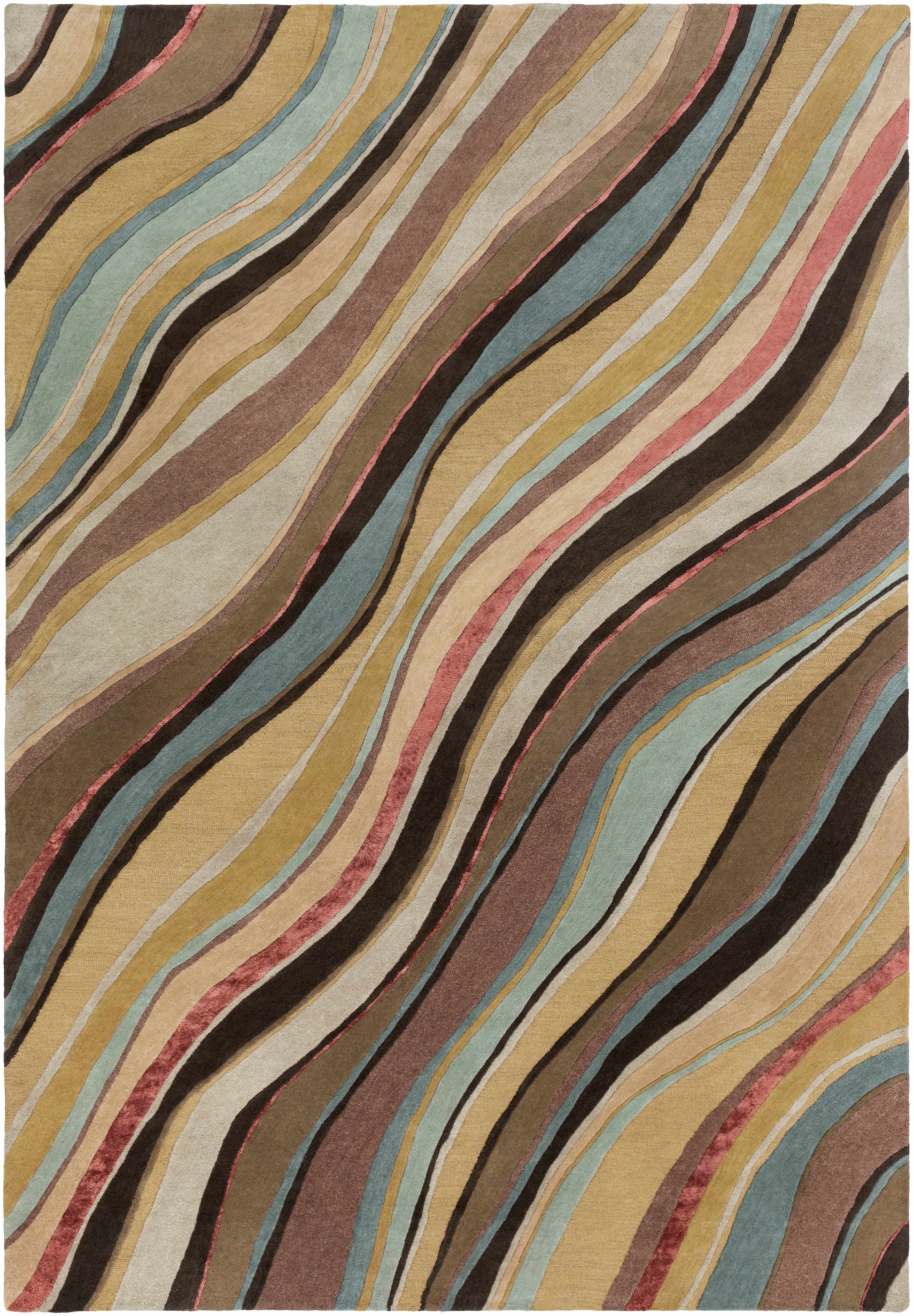 Artist Studio ART-229 Handmade Rug