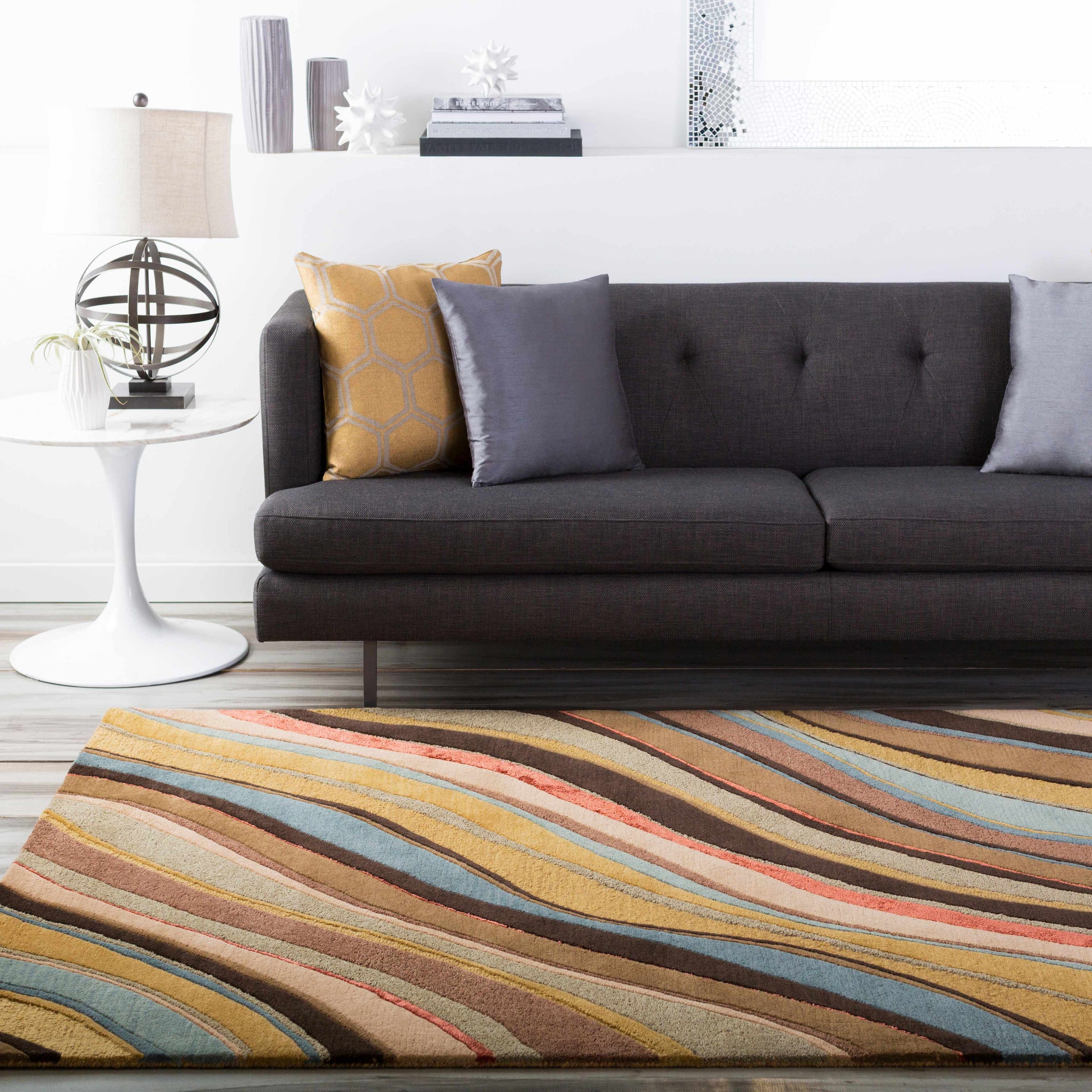 Artist Studio ART-229 Handmade Rug