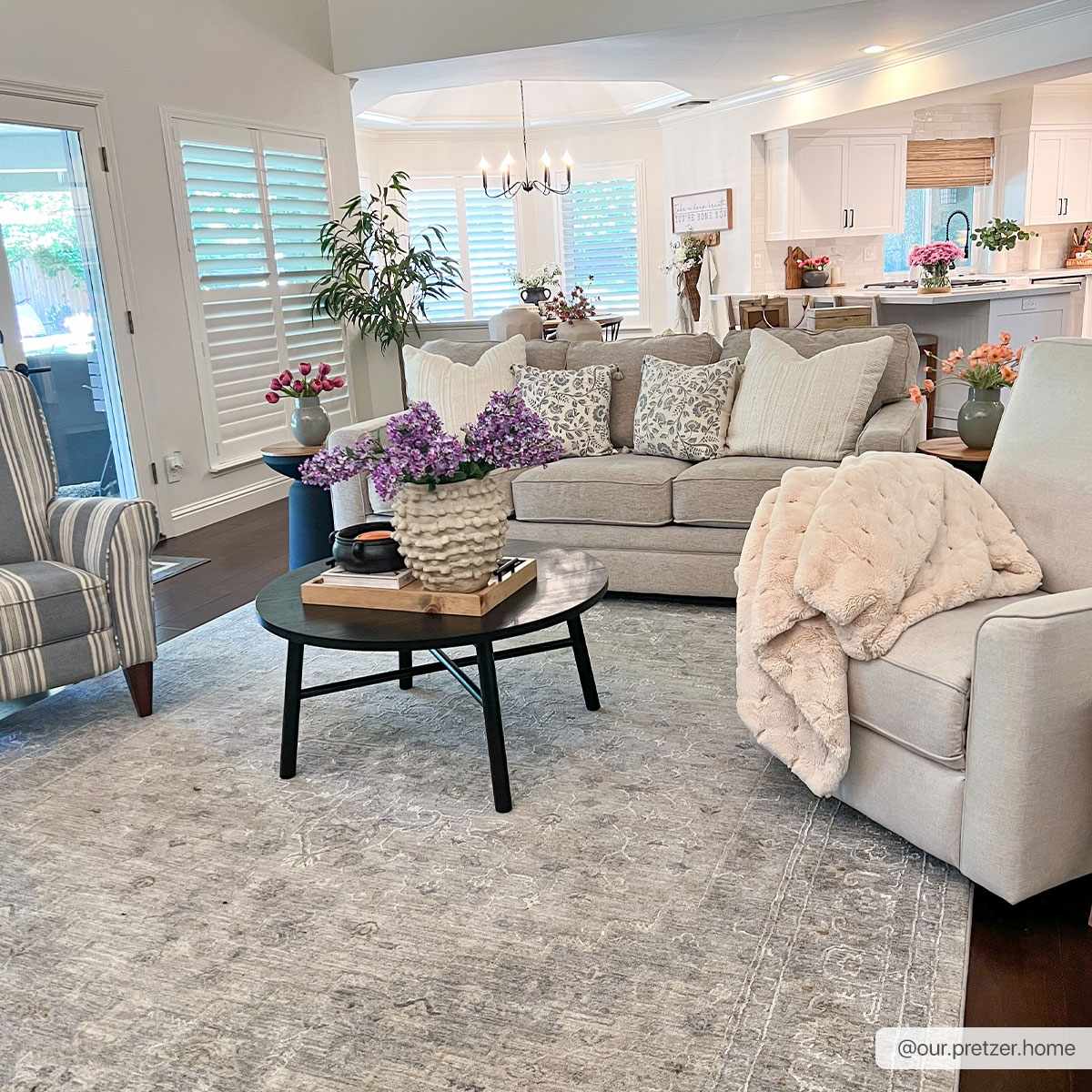 Avant Garde AVT-2302 Machine Woven Rug