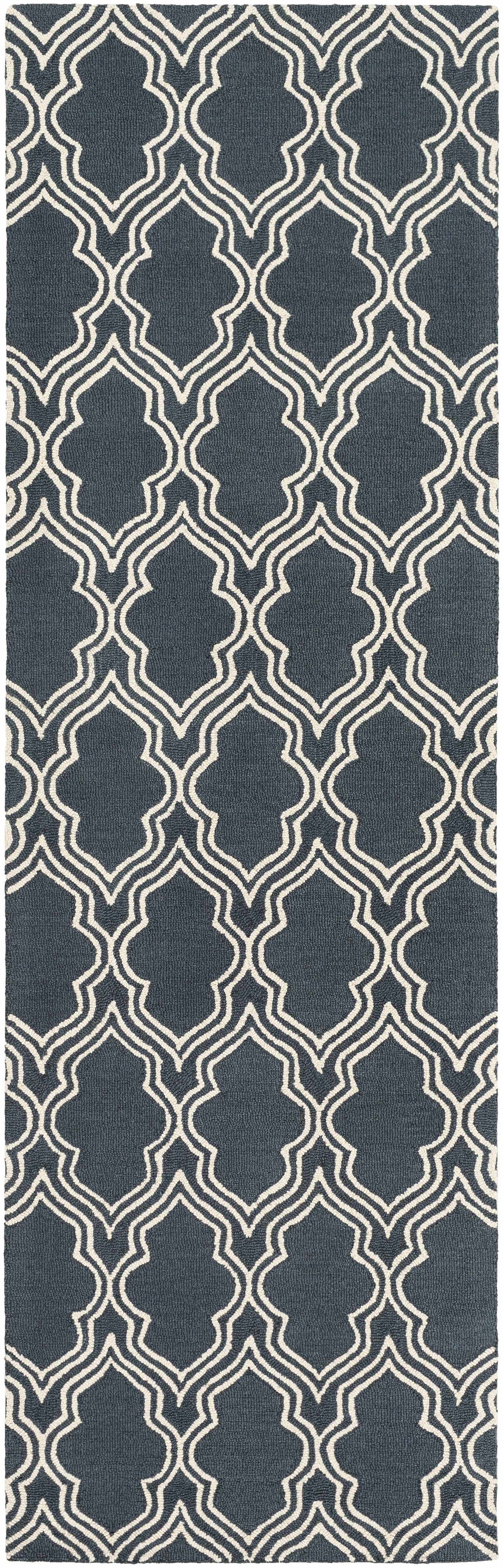 Lucka LCK-2032 Hand Hooked Rug