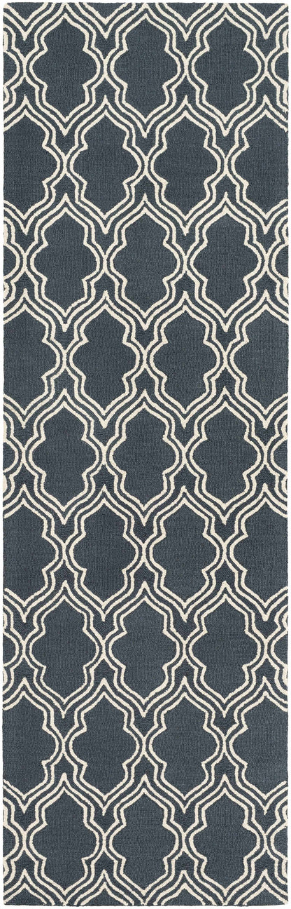 Lucka LCK-2032 Hand Hooked Rug