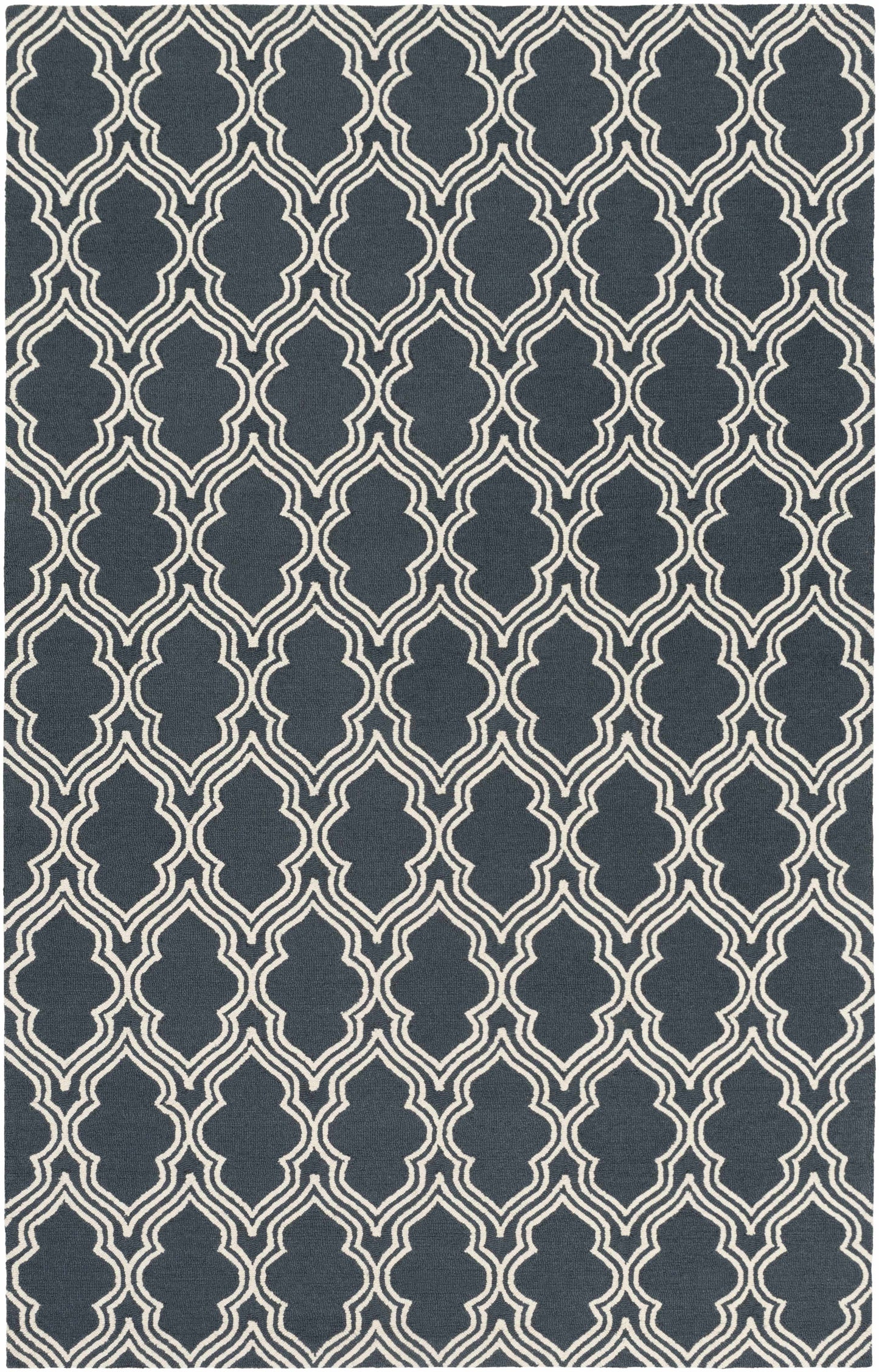 Lucka LCK-2032 Hand Hooked Rug