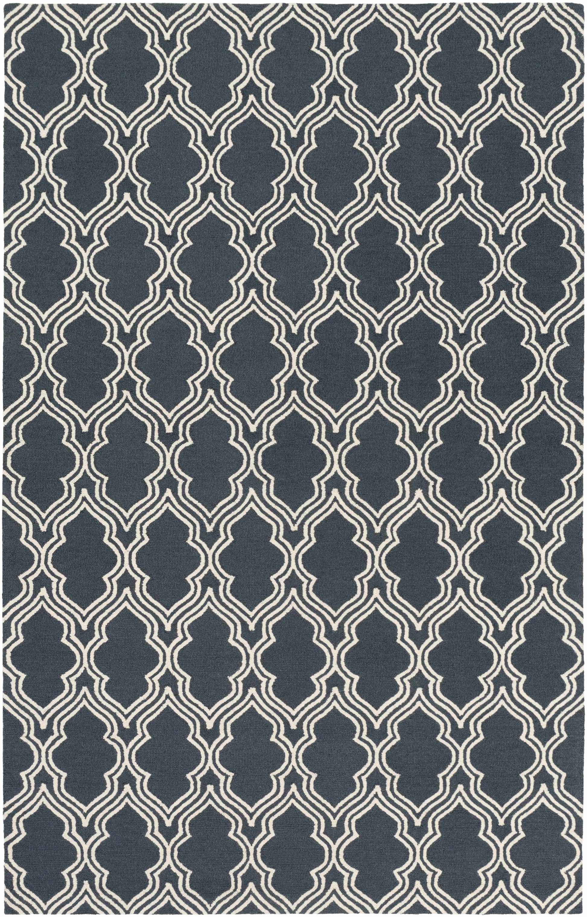 Lucka LCK-2032 Hand Hooked Rug
