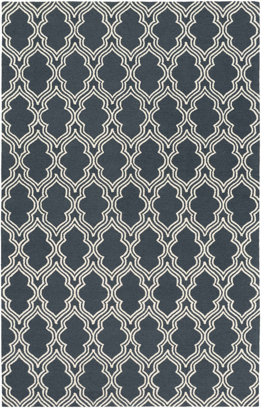 Lucka LCK-2032 Hand Hooked Rug