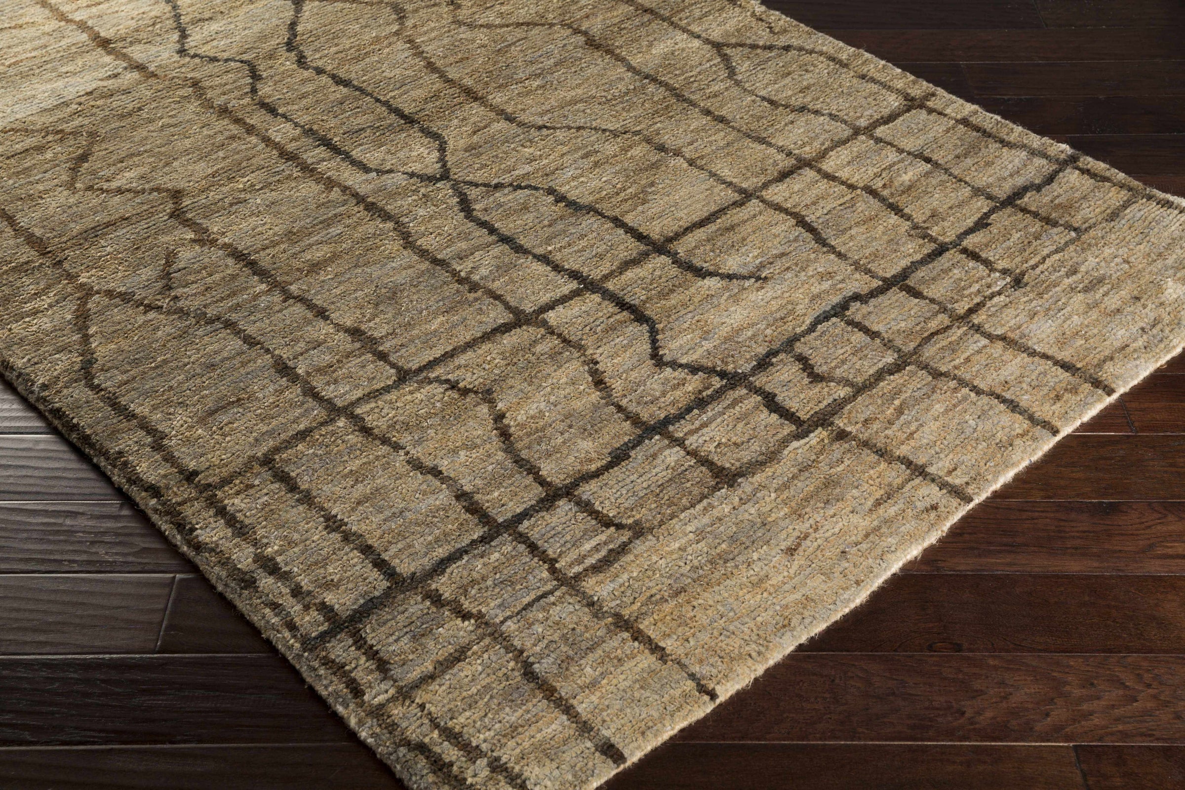 Scarborough SCR-5139 Hand Knotted Rug