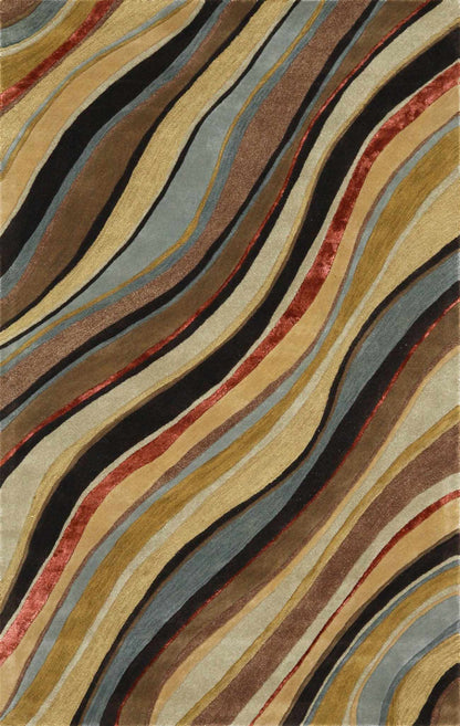 Artist Studio ART-229 Handmade Rug