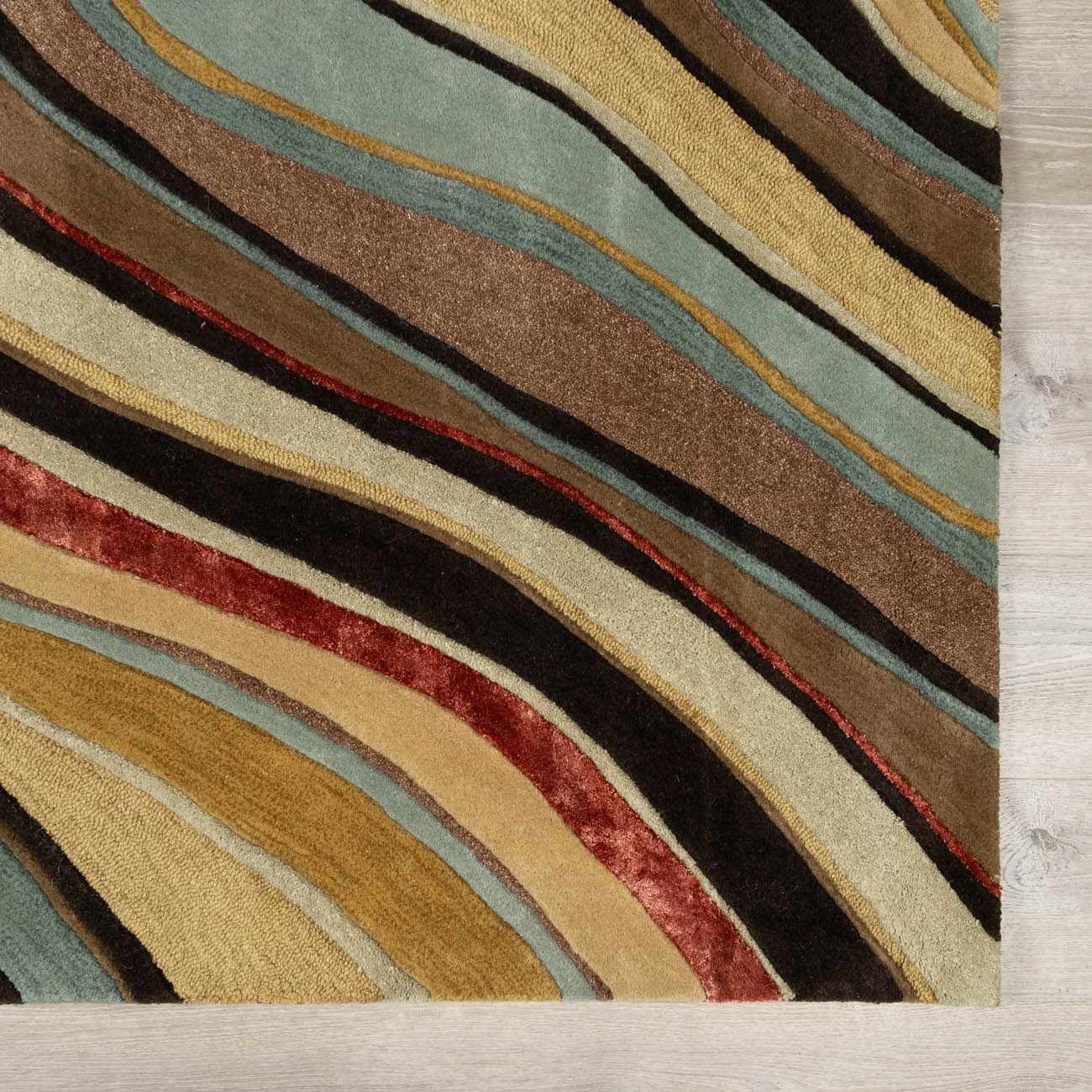 Artist Studio ART-229 Handmade Rug