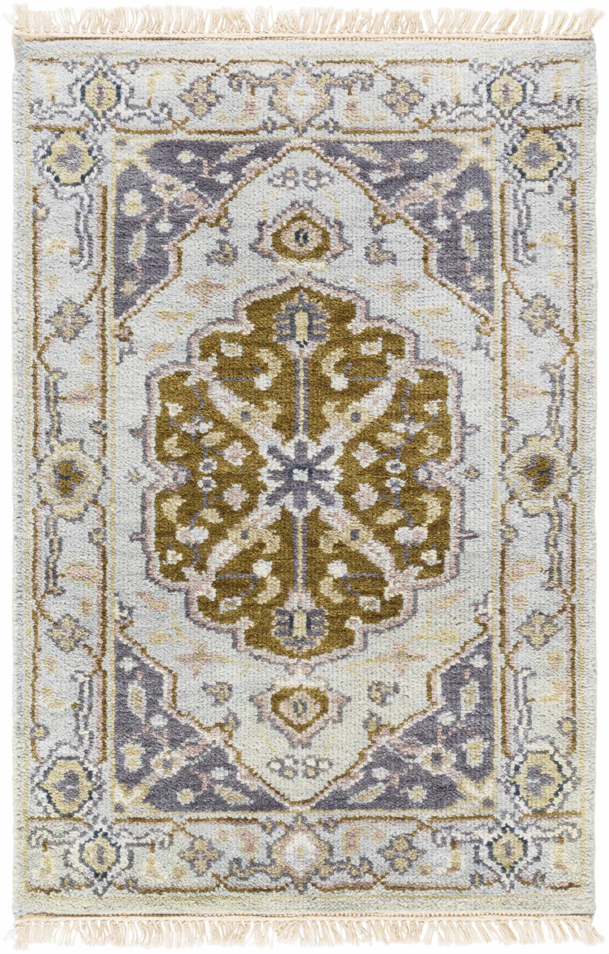 Zeus ZEU-7823 Hand Knotted Rug