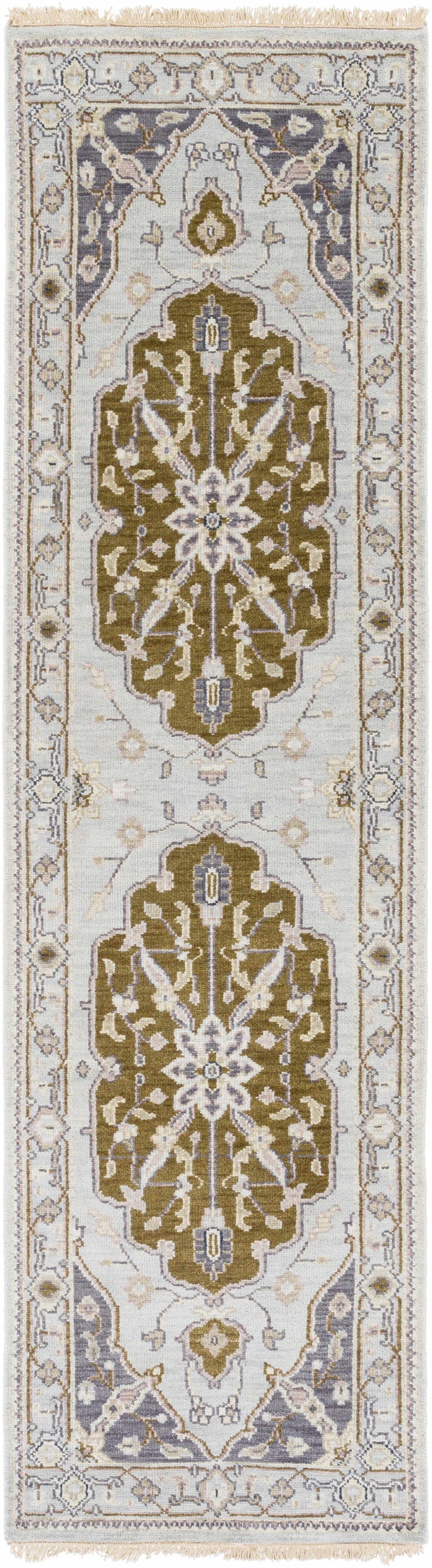 Zeus ZEU-7823 Hand Knotted Rug