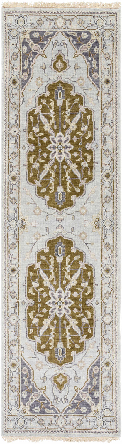 Zeus ZEU-7823 Hand Knotted Rug