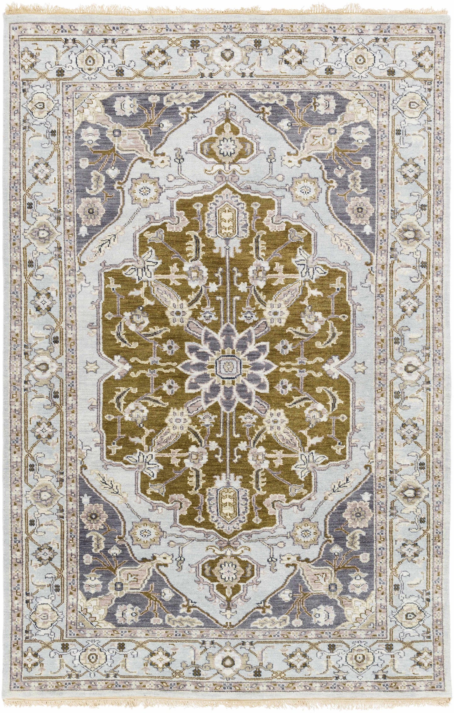 Zeus ZEU-7823 Hand Knotted Rug