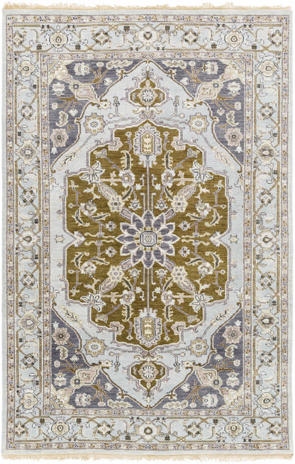Zeus ZEU-7823 Hand Knotted Rug