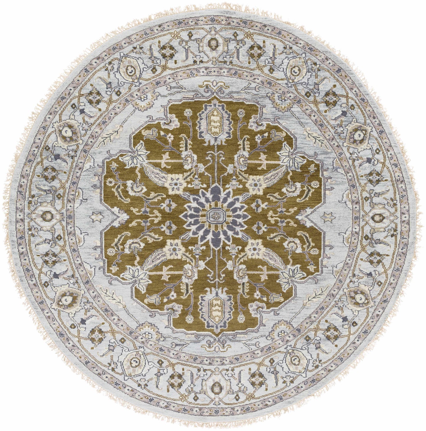 Zeus ZEU-7823 Hand Knotted Rug