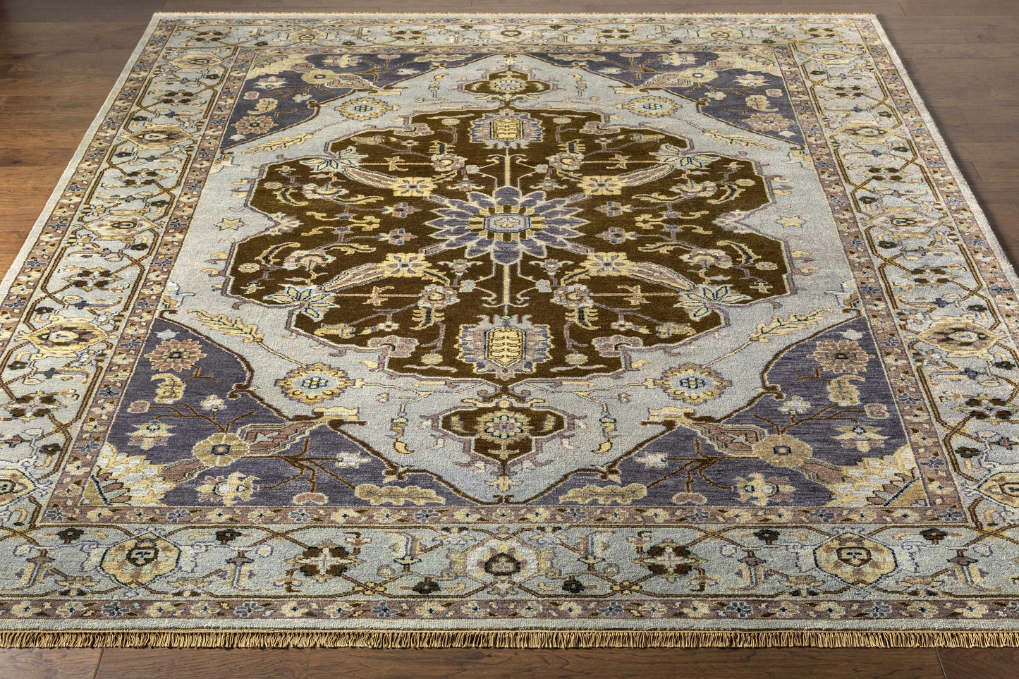 Zeus ZEU-7823 Hand Knotted Rug