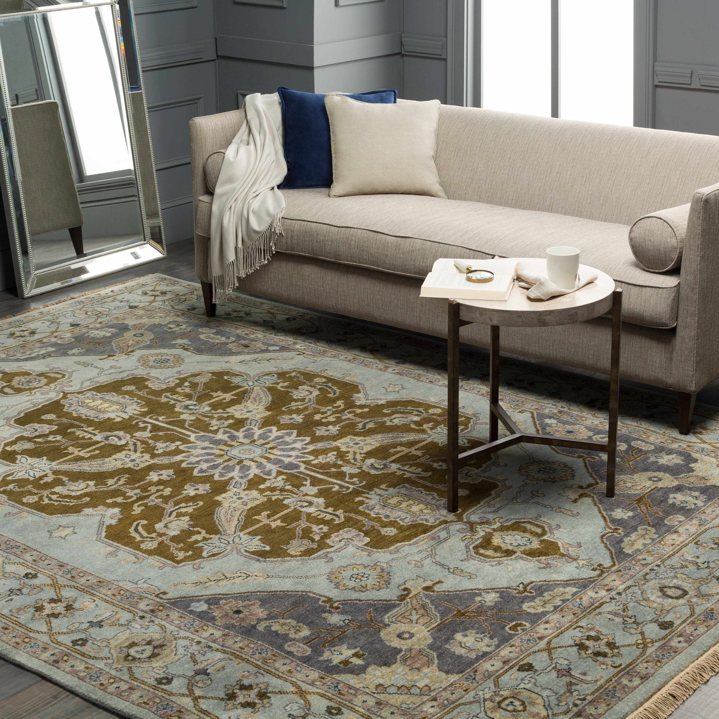 Zeus ZEU-7823 Hand Knotted Rug