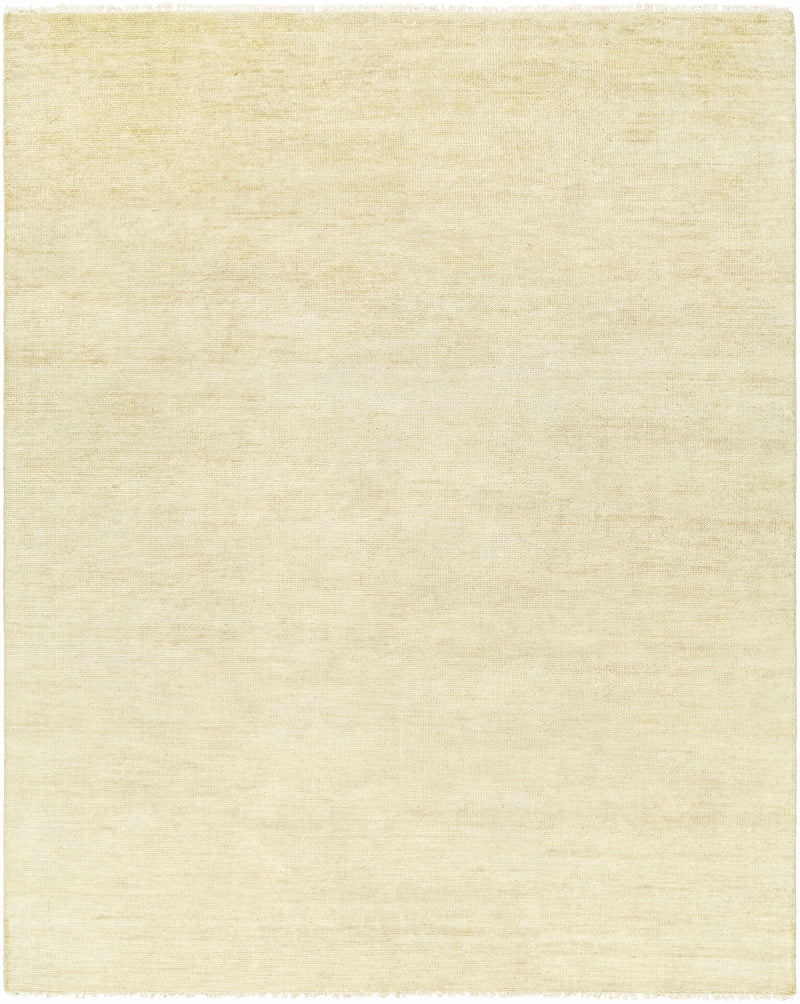 Beige Hand Knotted 80% NZ Wool, 20% Cotton Modern Rectangle Handmade rug, Indoor use only, has fringe, non-washable. runner also available