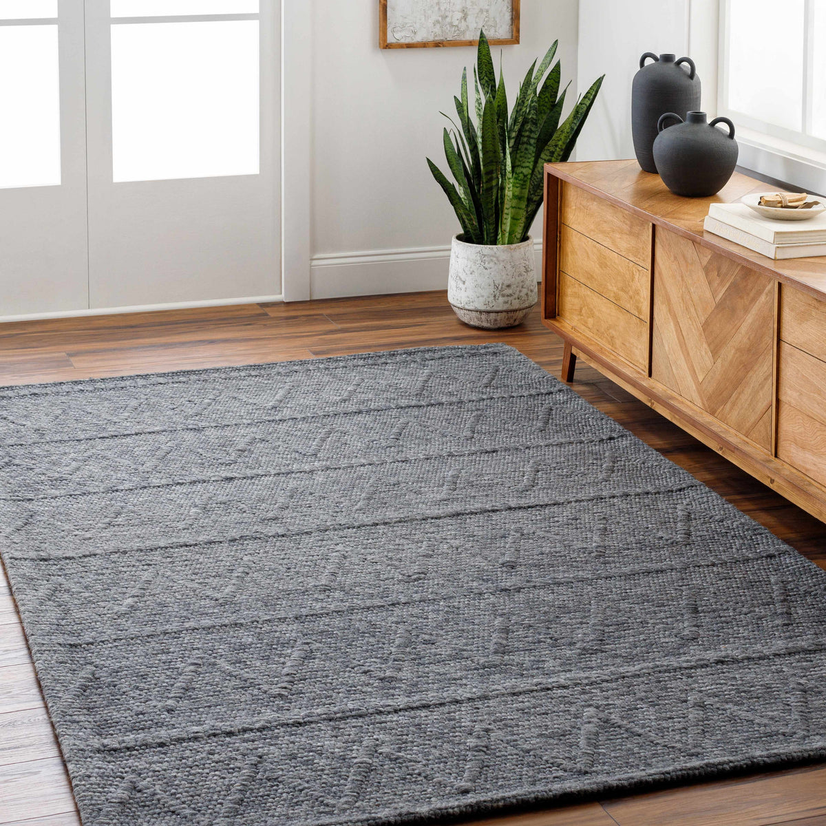 Empoli EPO-2304 Hand Woven Rug