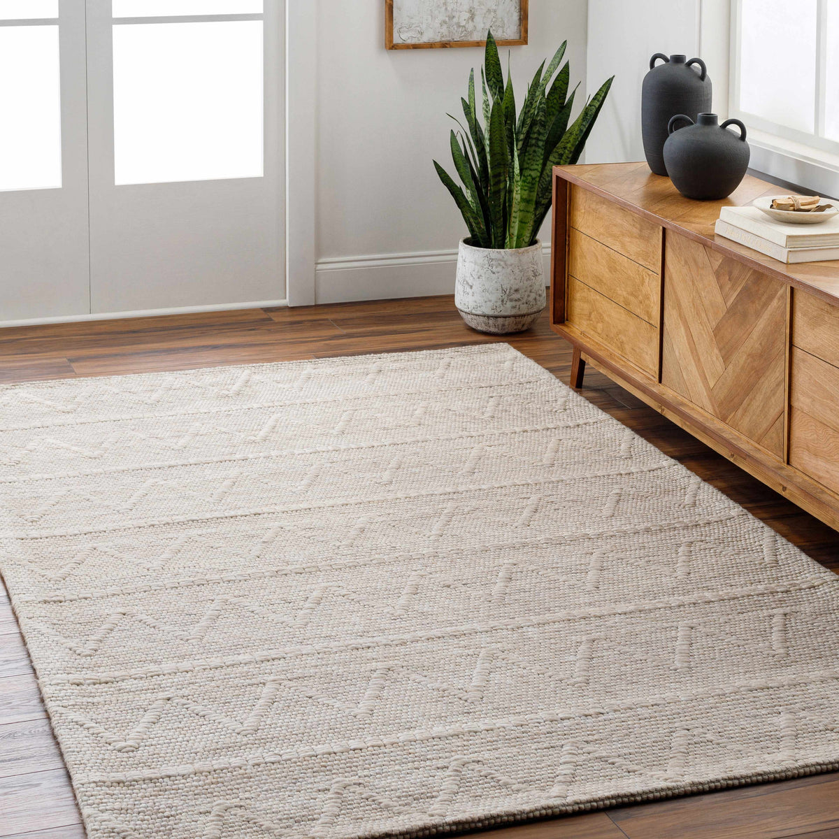 Empoli EPO-2306 Hand Woven Rug