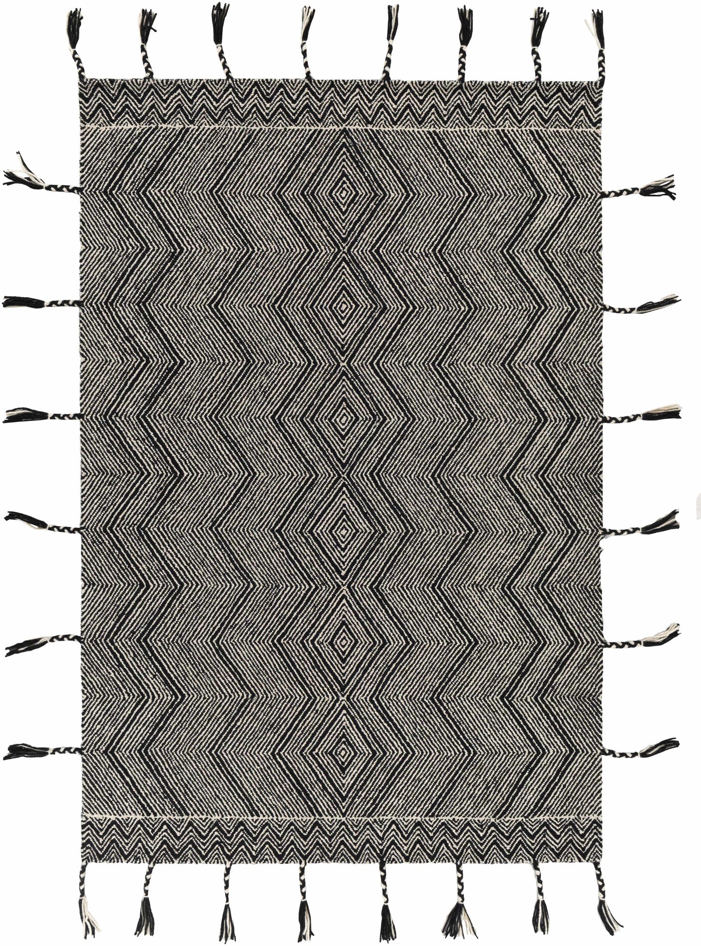Zanafi Tassels ZTS-2308 Hand Tufted Rug