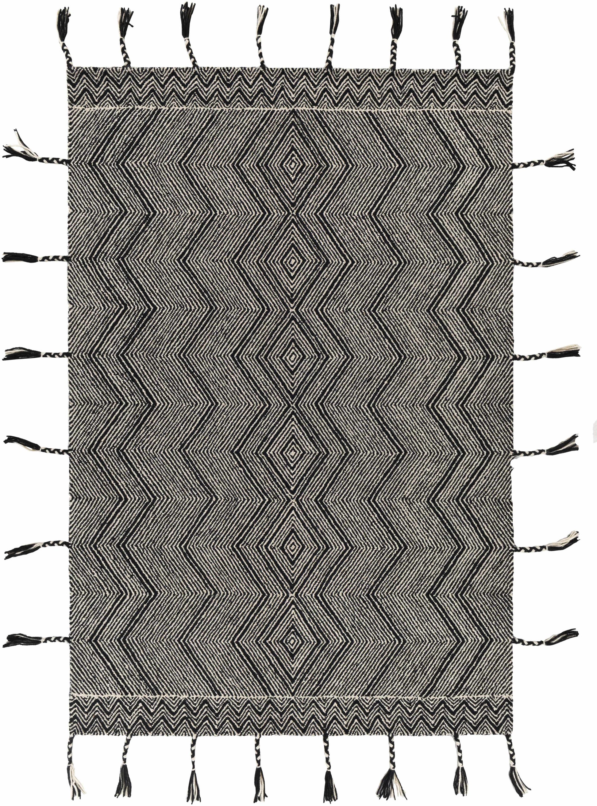 Zanafi Tassels ZTS-2308 Hand Tufted Rug