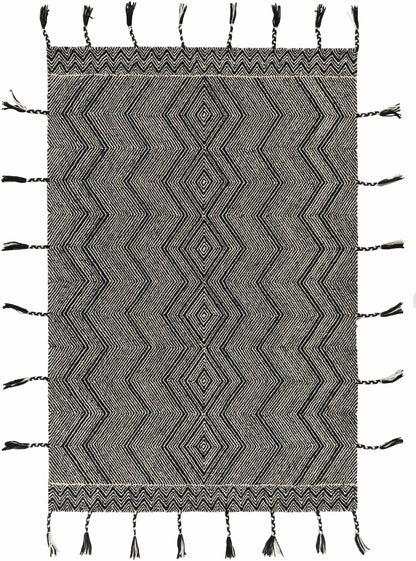 Zanafi Tassels ZTS-2308 Hand Tufted Rug