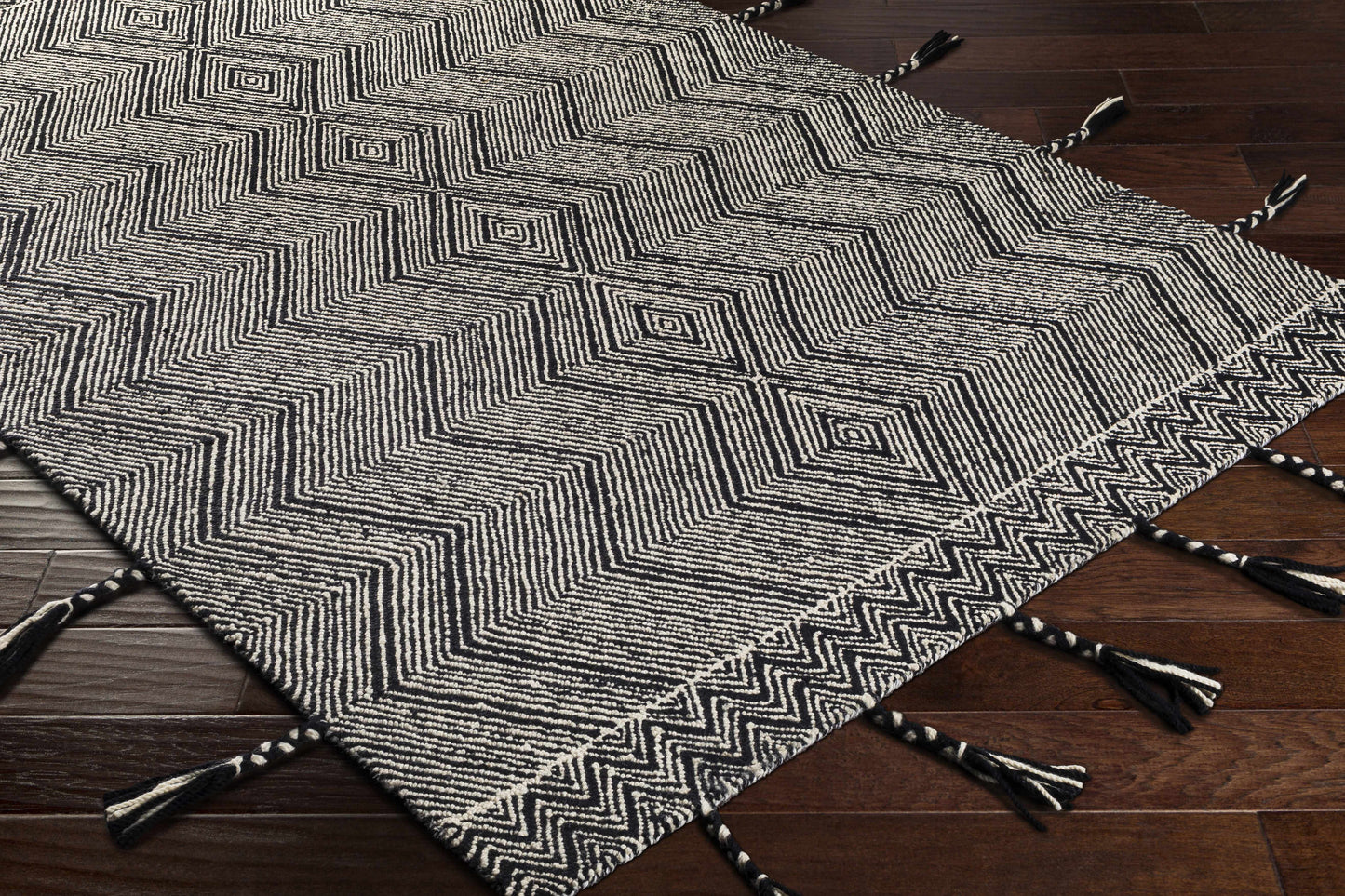 Zanafi Tassels ZTS-2308 Hand Tufted Rug