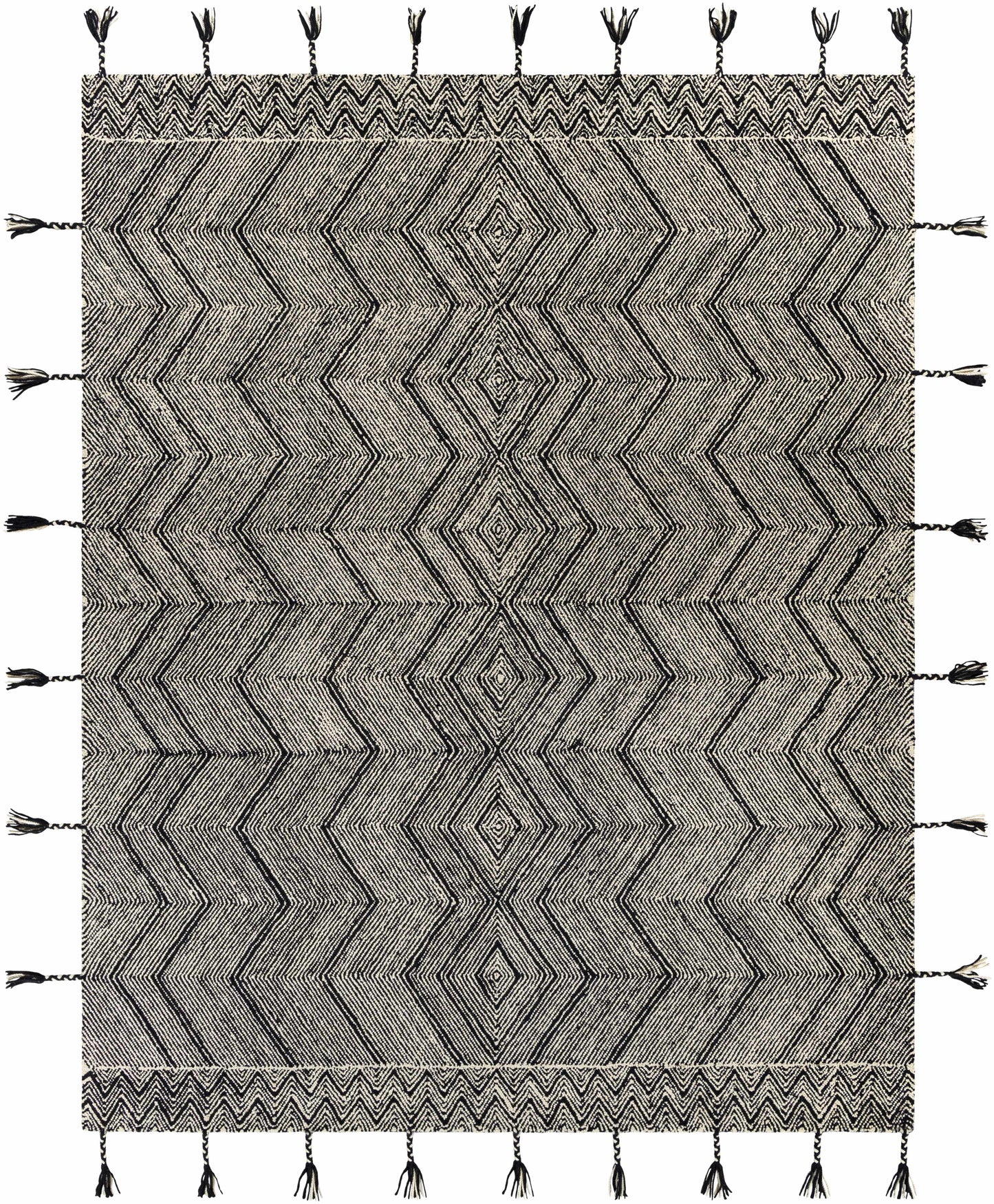 Zanafi Tassels ZTS-2308 Hand Tufted Rug