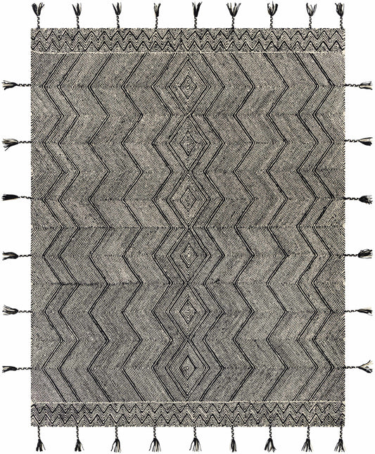 Zanafi Tassels ZTS-2308 Hand Tufted Rug