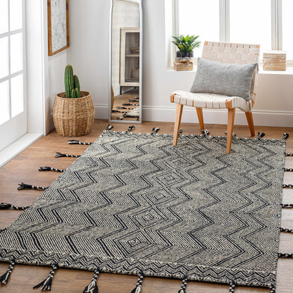Zanafi Tassels ZTS-2308 Hand Tufted Rug
