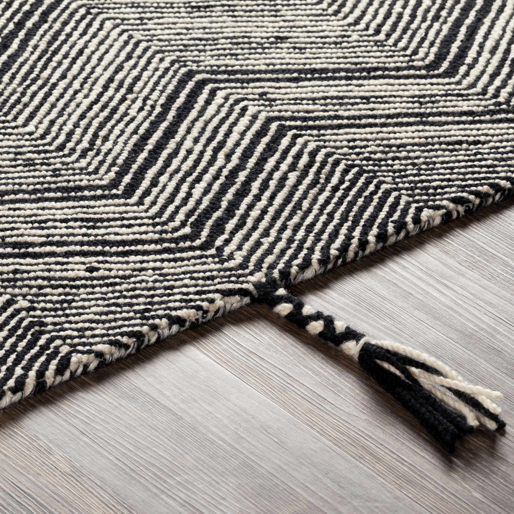 Zanafi Tassels ZTS-2308 Hand Tufted Rug