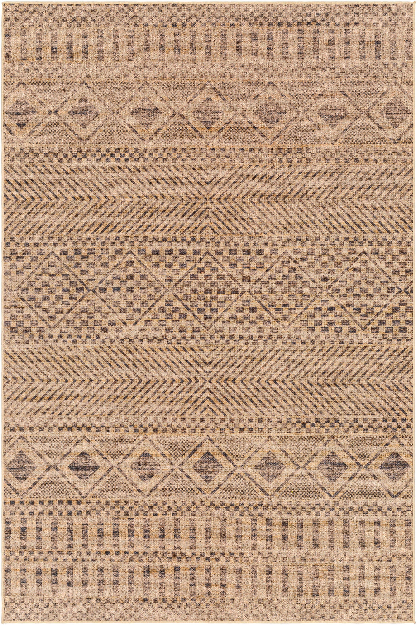 Ez Jute EZT-2315 Machine Woven Rug