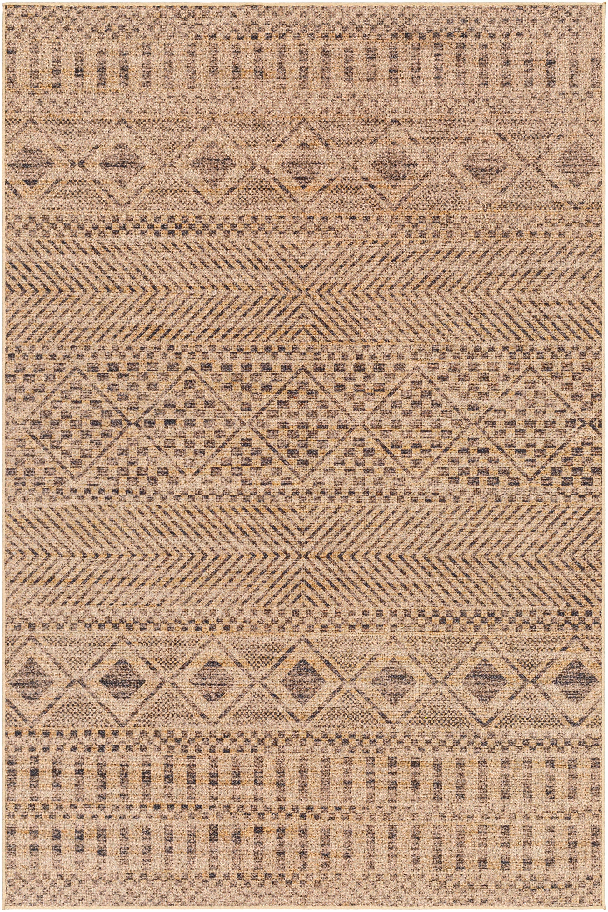 Ez Jute EZT-2315 Machine Woven Rug