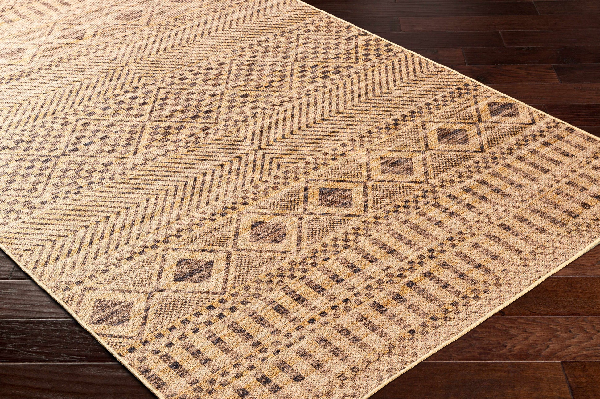 Ez Jute EZT-2315 Machine Woven Rug