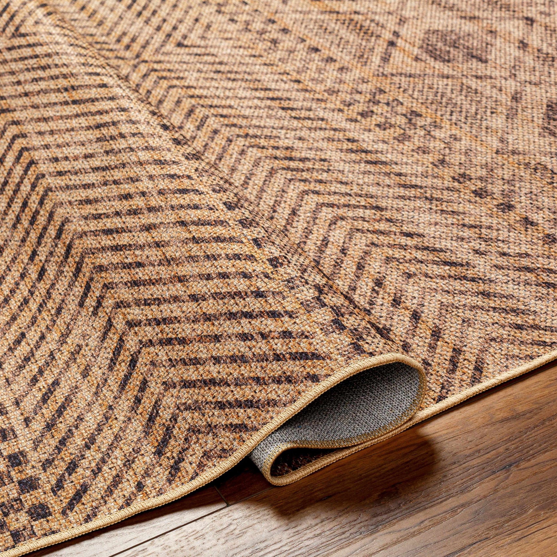 Ez Jute EZT-2315 Machine Woven Rug