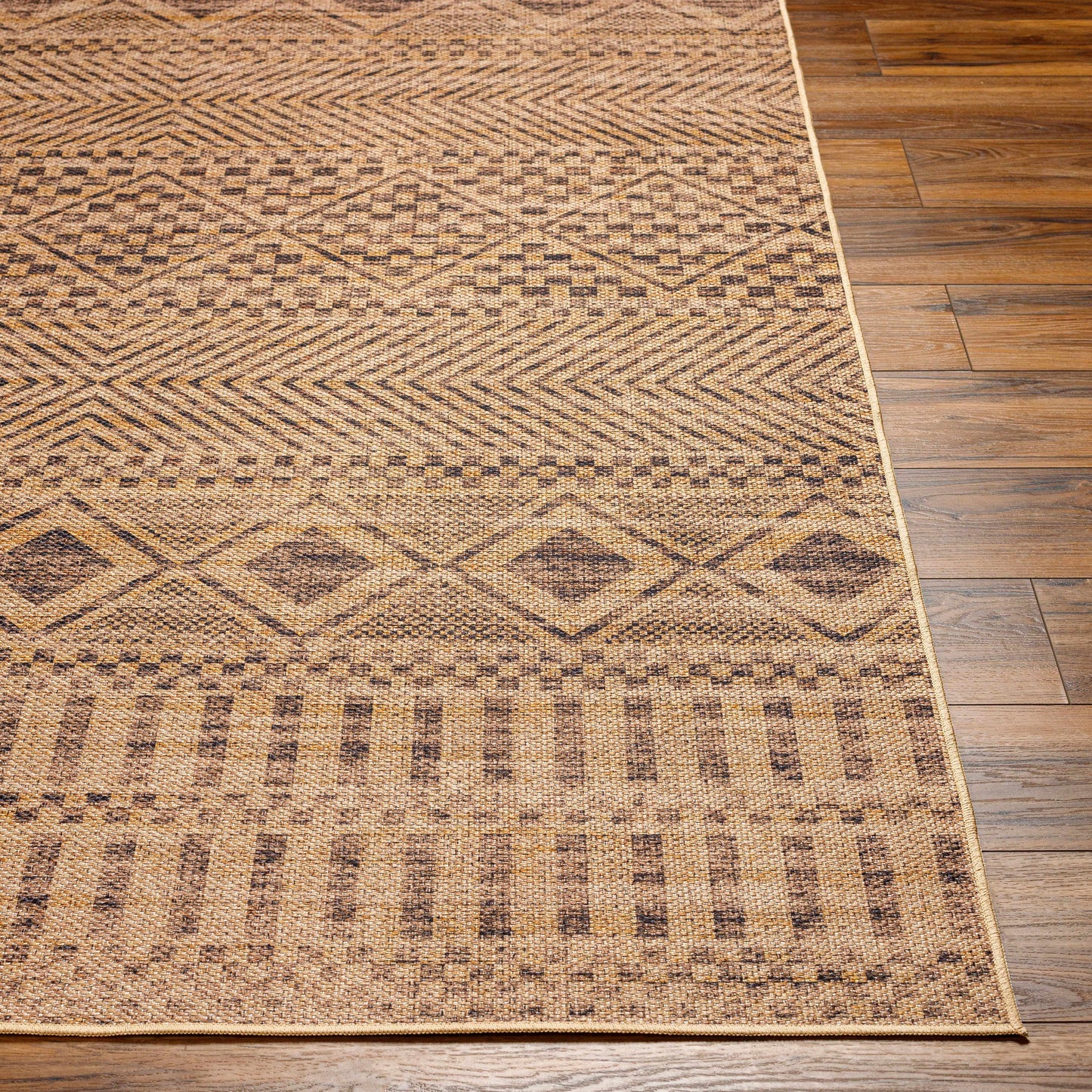 Ez Jute EZT-2315 Machine Woven Rug