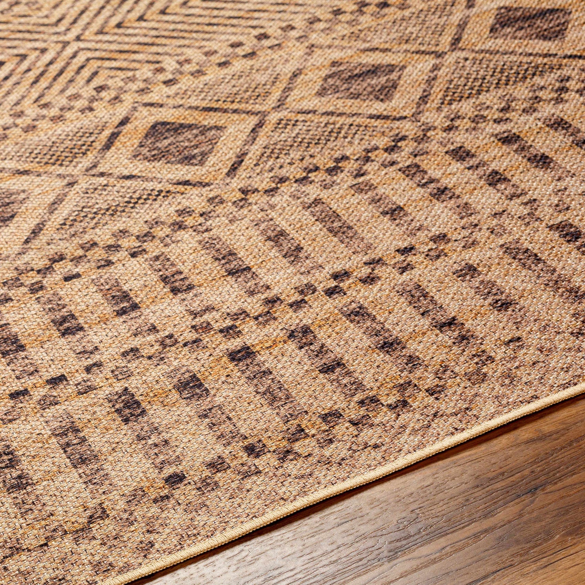 Ez Jute EZT-2315 Machine Woven Rug