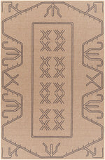 Ez Jute EZT-2305 Machine Woven Rug
