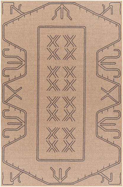 Ez Jute EZT-2305 Machine Woven Rug