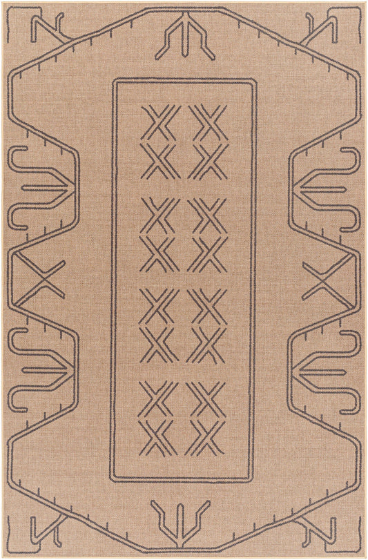 Ez Jute EZT-2305 Machine Woven Rug