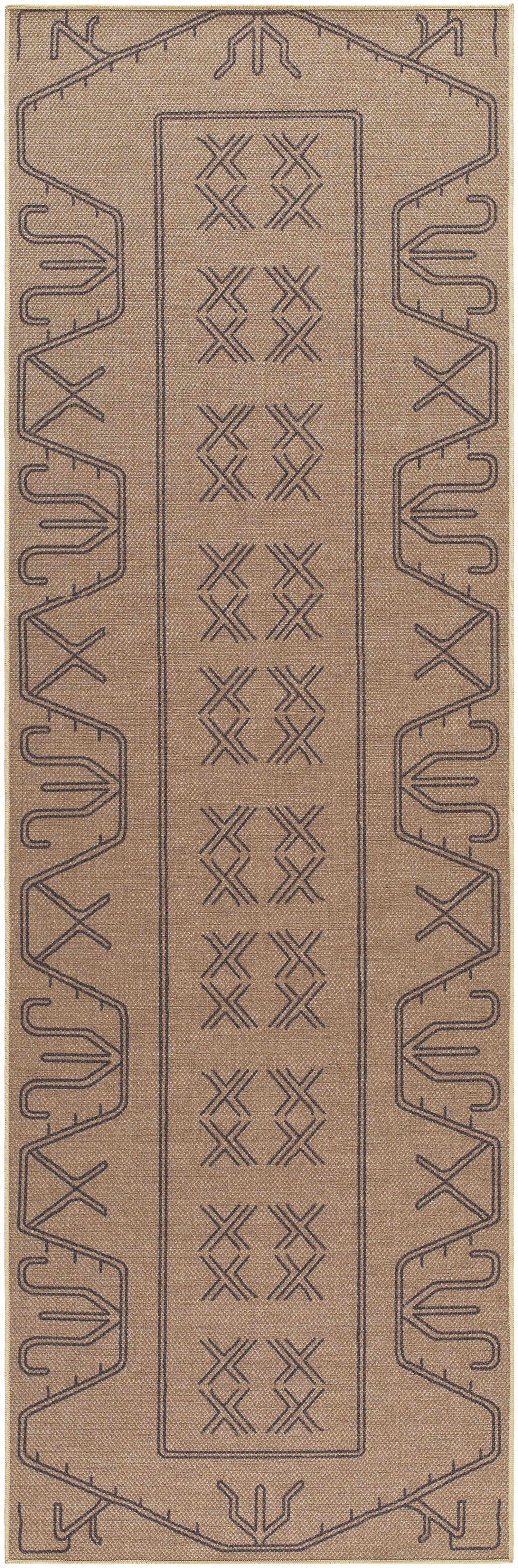 Ez Jute EZT-2305 Machine Woven Rug