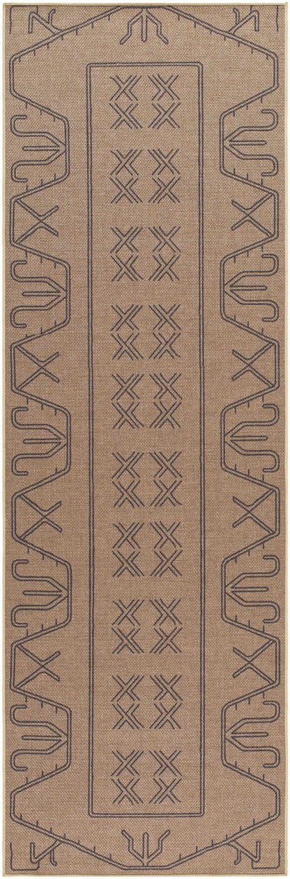Ez Jute EZT-2305 Machine Woven Rug