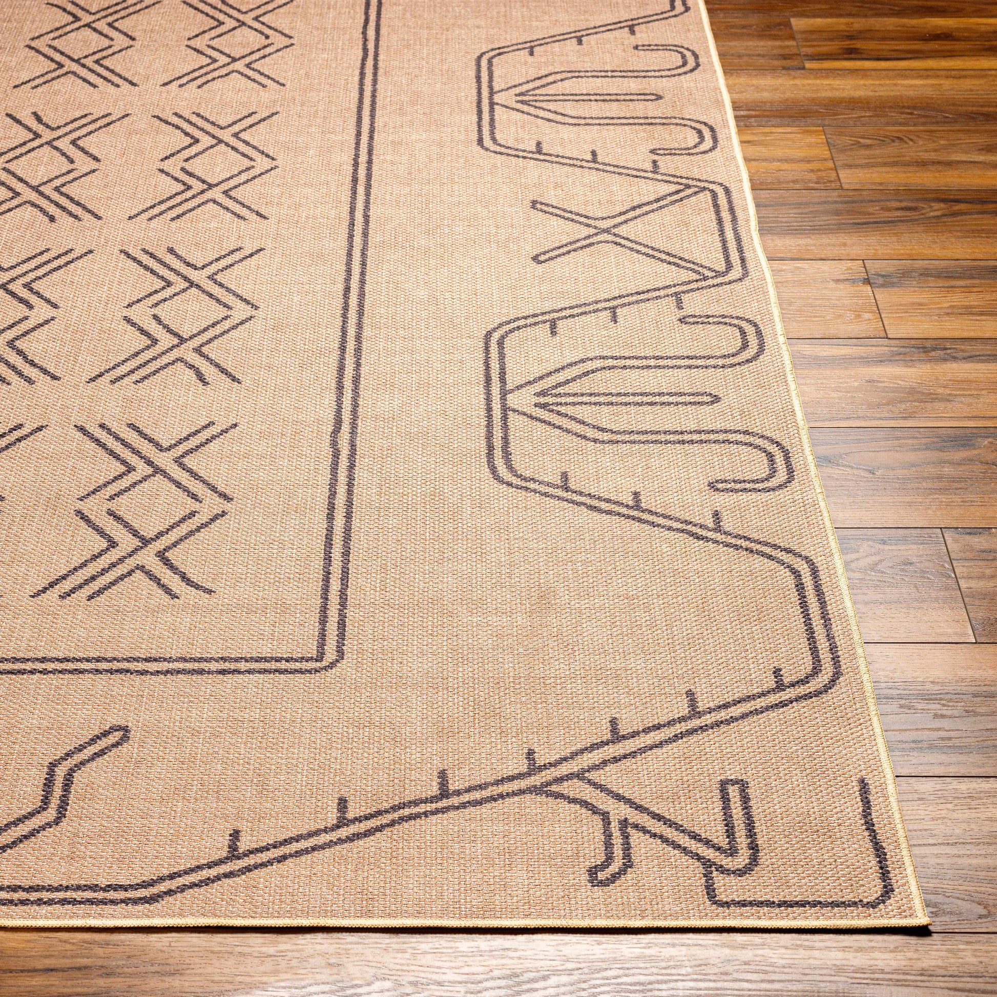 Ez Jute EZT-2305 Machine Woven Rug