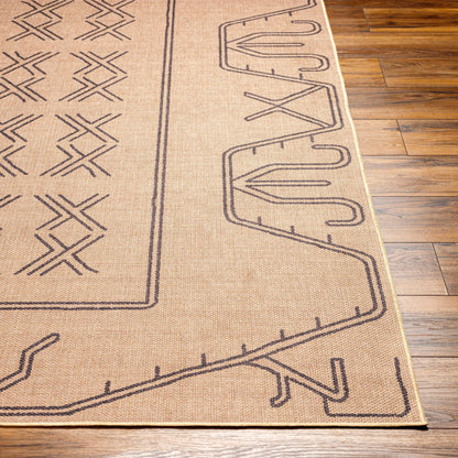Ez Jute EZT-2305 Machine Woven Rug