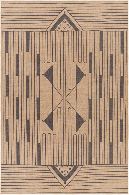 Ez Jute EZT-2302 Machine Woven Rug